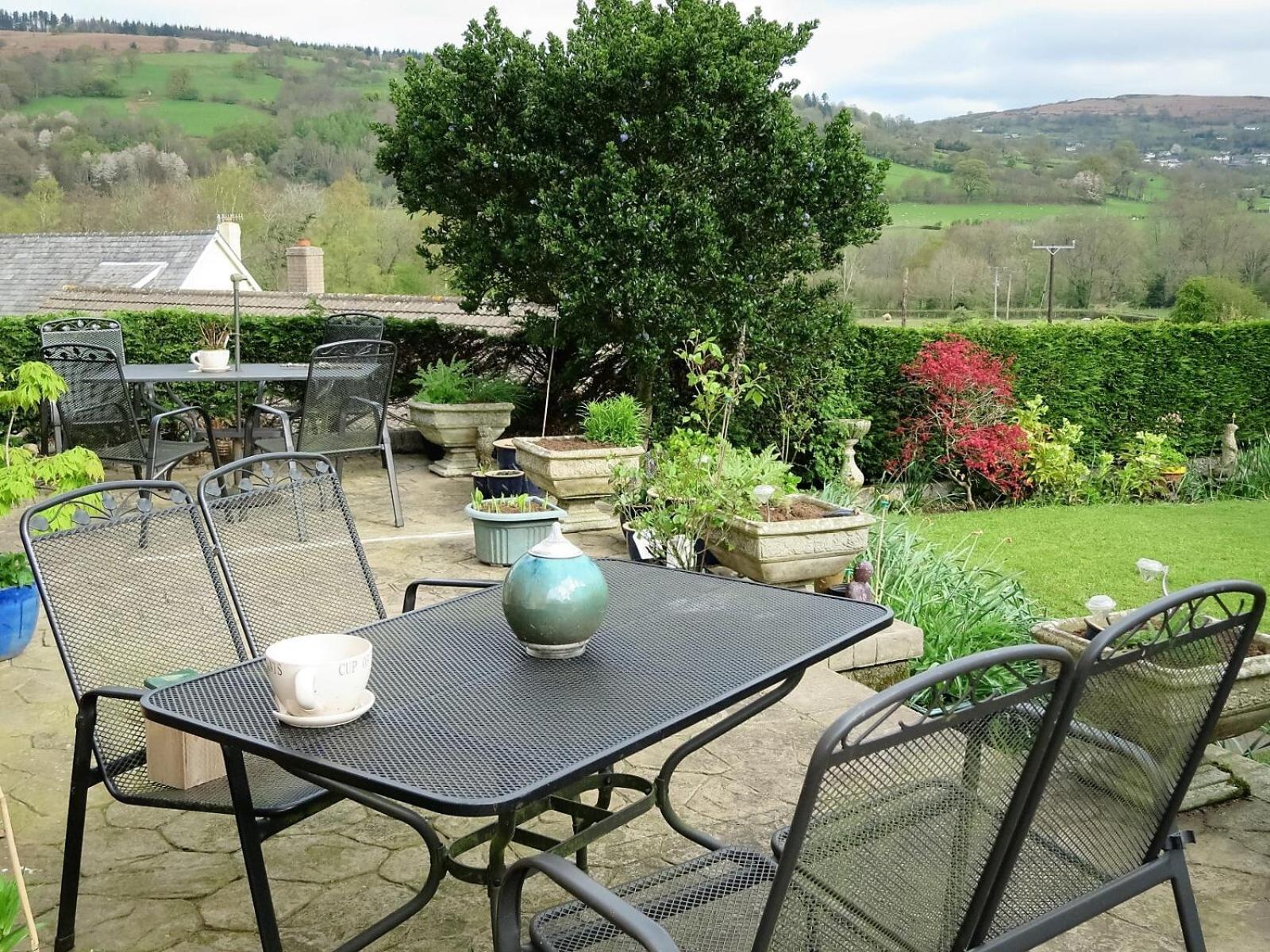 Cae Y Rhedyn Annexe Hotel Crickhowell Bagian luar foto