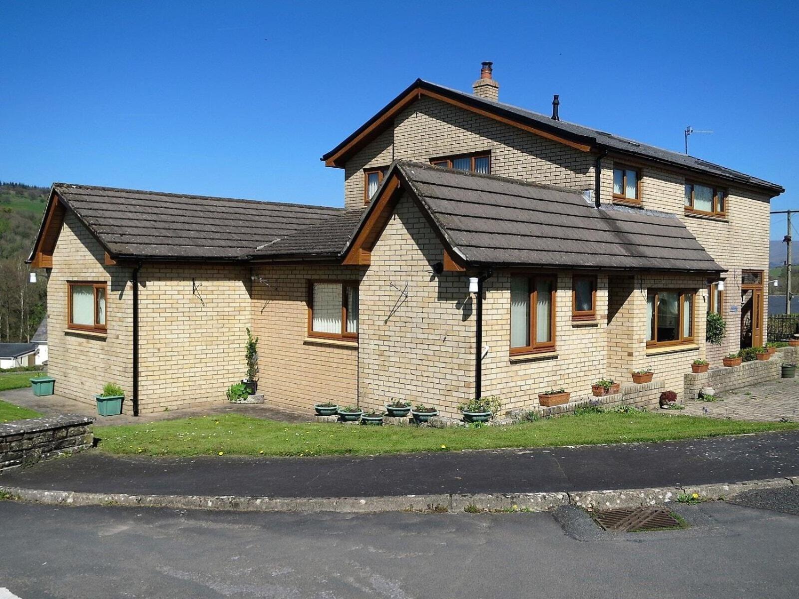 Cae Y Rhedyn Annexe Hotel Crickhowell Bagian luar foto